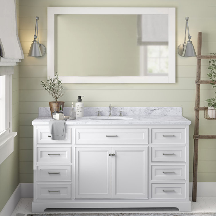 Bathroom Vanity Between Two Walls Everything Bathroom